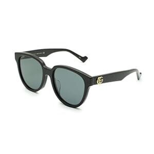 161 NWT - Gucci GG 0960 SA- 002 Black/Grey Sunglasses